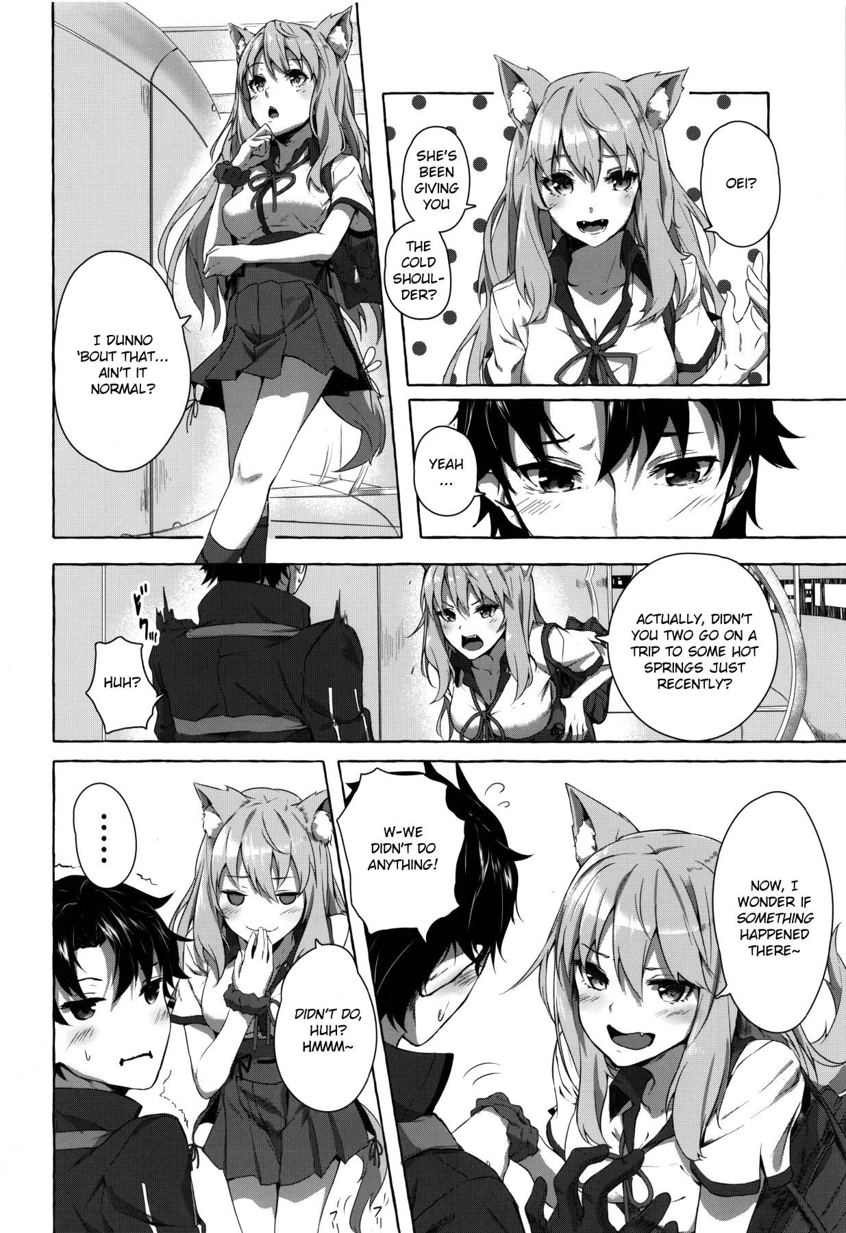 Hentai Manga Comic-Oei-san Wants To Aggravate-Read-3